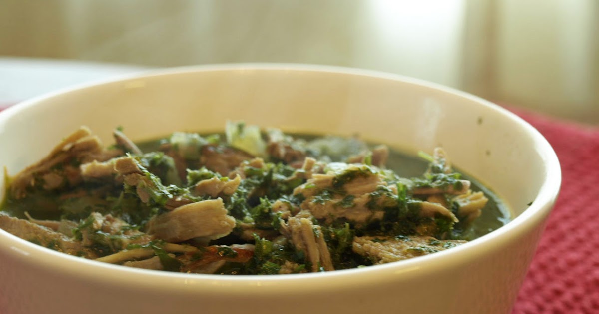 GrainFree Foodies Gormeh Sabzee (Persian Parsley Lamb Stew)