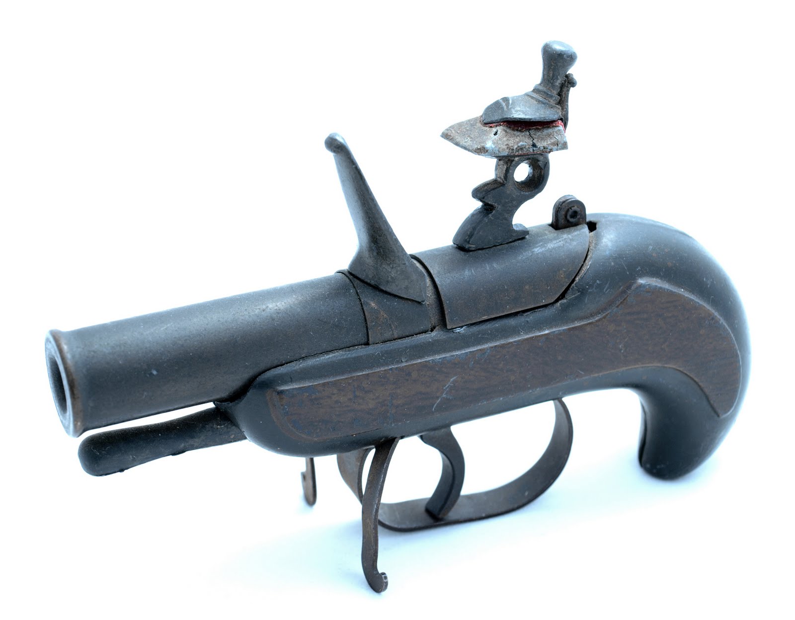 Table lighters collectors' guide Dunhill Duelling Pistol Lighter, ca. 1929