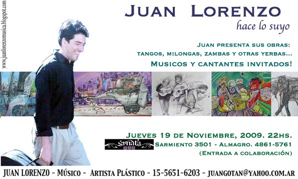 Juan Lorenzo Música