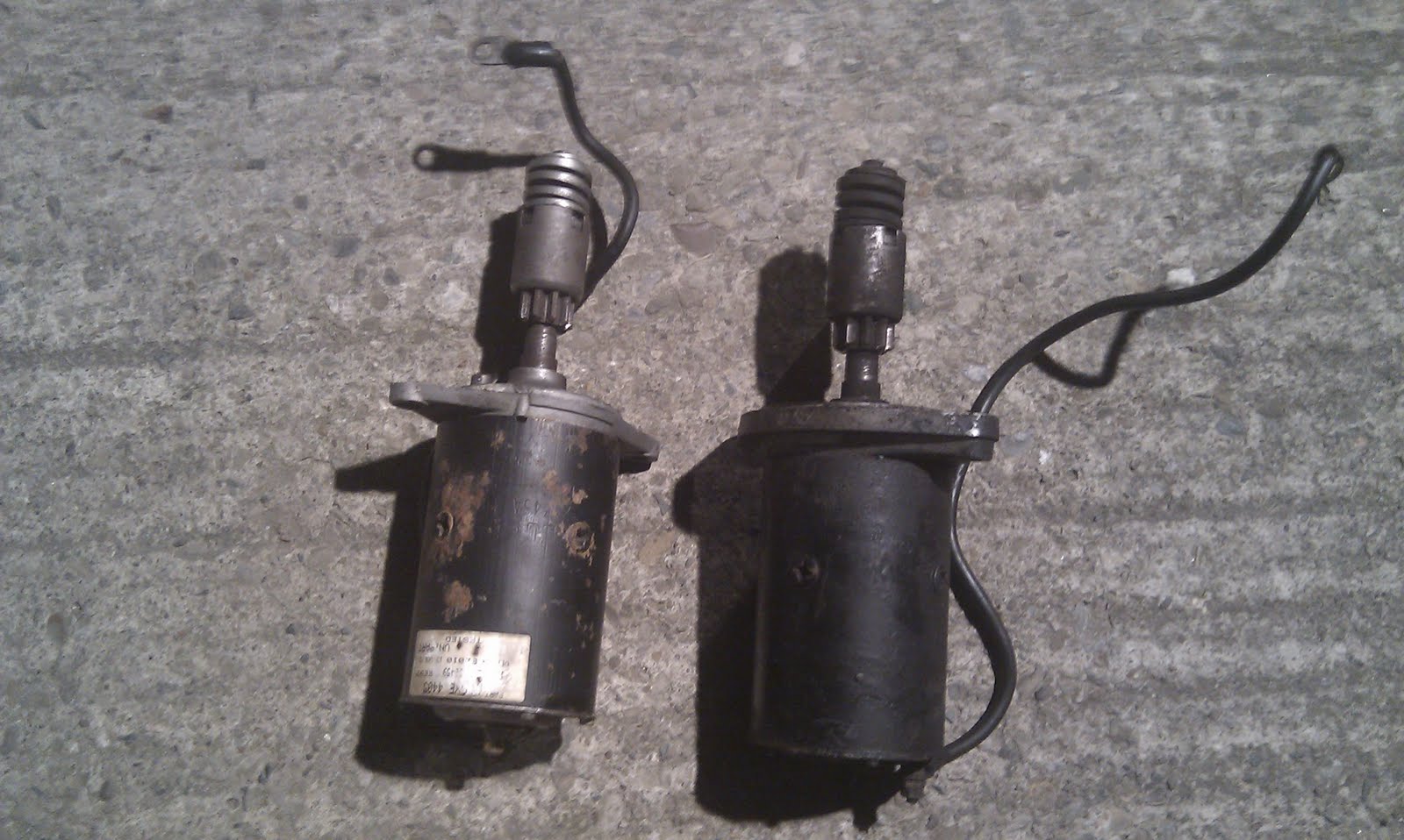 Triumph Spitfire 1500 Replacement Starter Motor