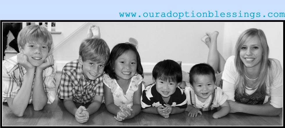 Home: Our Adoption Blessings