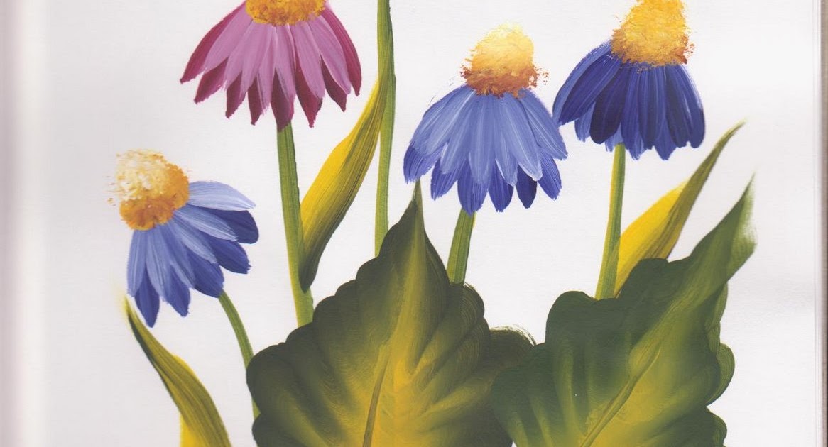 One Stroke Painting One Stroke Class Lesson 4