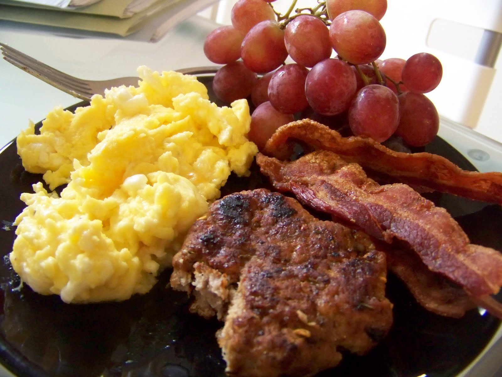 is this thing on? Sausages, of link and patty