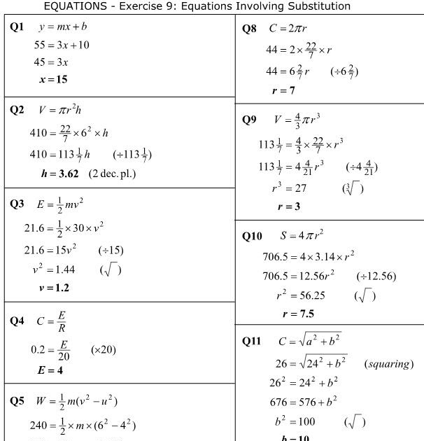 solve using substitution solve using substitution
