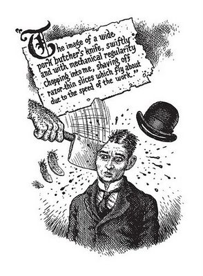 I told you, Samsa...