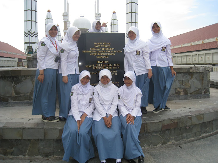 Memory di Masjid Agung Semarang