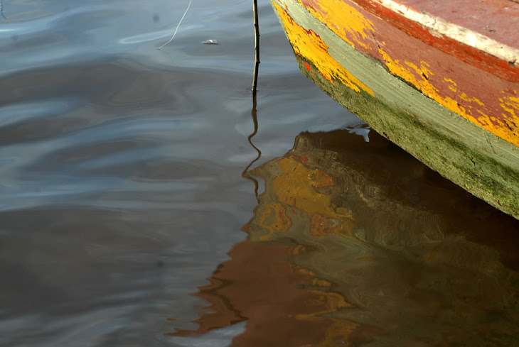 CANOA Y AGUA