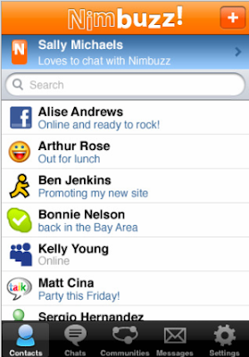 nimbuzz android Nimbuzz releases Android App