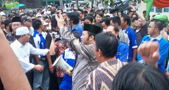 Zainuddin Hasan dan Ikang Fawzi untuk Lampung Selatan