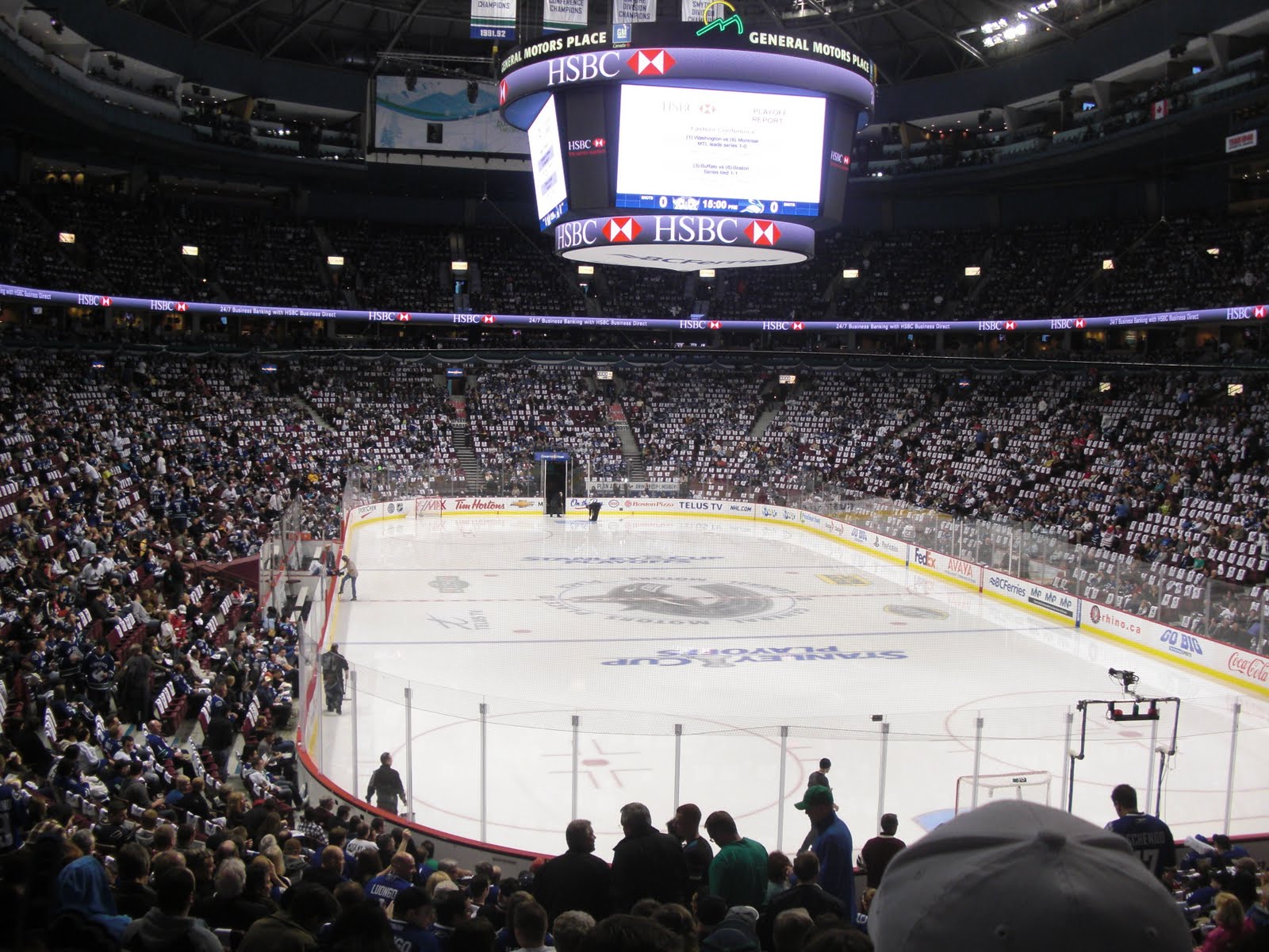 vancouver canucks stadium
