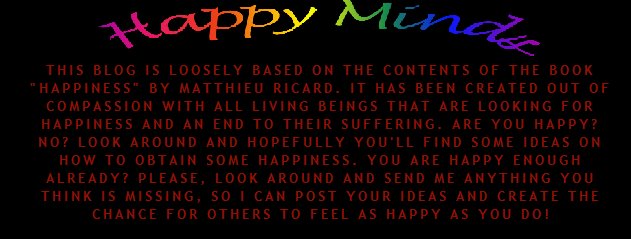 Happy minds