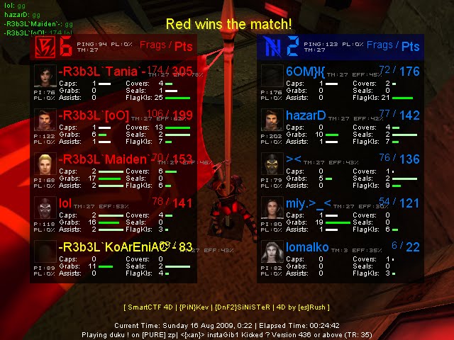 Rebel Clan vs snowteam (Second Map)