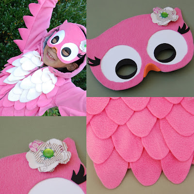 Halloween Craft Ideas on Halloween For Kids  Girly Owl Costume Tutorial   Crafts Ideas   Crafts