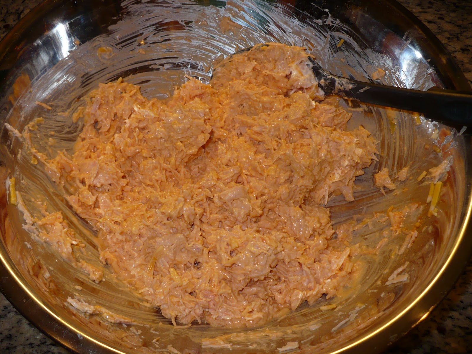 Glitter & Grits Buffalo Wing Dip