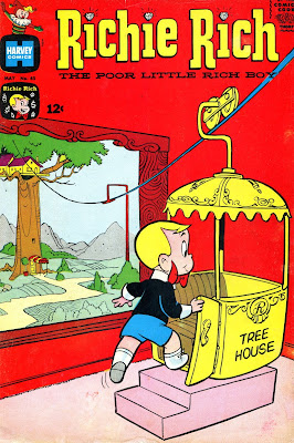 The Big Blog of Kids' Comics!: RICHIE RICH No. 45, May 1966