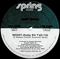 Old School Music: Jimmy Spicer - Money (Dollar Bill Y' Old School Music: Jimmy Spicer - Money (Dollar Bill Y'