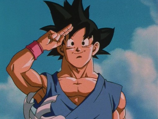 dragon ball z! Dragon Ball Gt Goku Jr. dragon ball z!