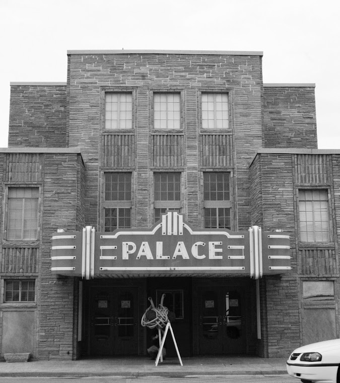 Old Palace Theatre on Main Street