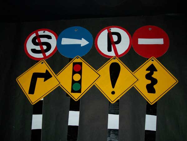 Trans Indonesia Mengenal Rambu Rambu Lalu Lintas