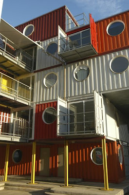 The Well-Appointed Catwalk: Fun with Shipping Containers