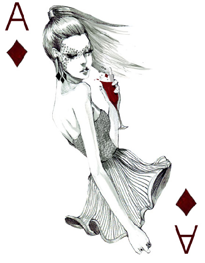 Playing poker hungover