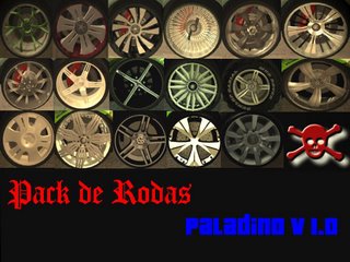 PACK DE RODAS PALADINO