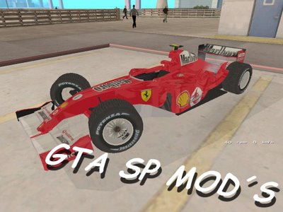 FORMULA 1 PARA O GTA