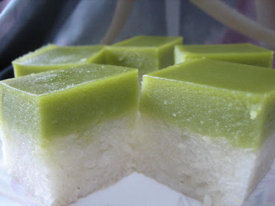 Catatan Tanpa Pena Kuih Seri Muka