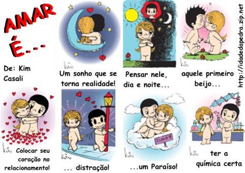 Amar é...............................