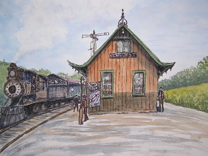 The Bensonworks Art Studio Whistle Stops and Depots Historic PA