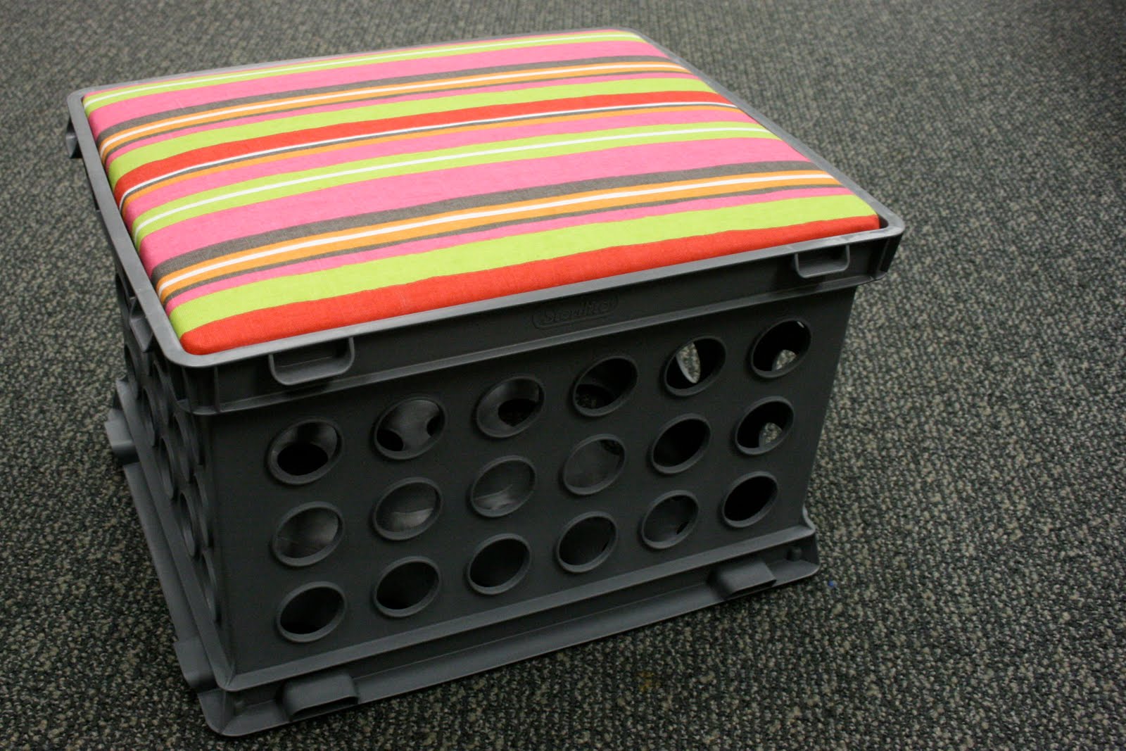 The Boutons Crate Seats