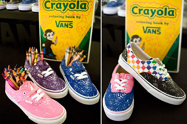Andieland Steezin On These Heathens Vans X Crayola