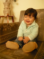 Magdalena hija de la Tía Ale, 8 meses...