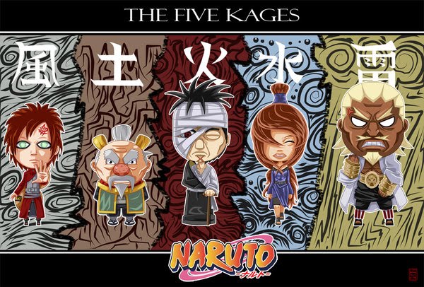 Los 5 Kages