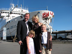 Packwoods in Edinburgh supporting Logos Hope: big numbers and big ships