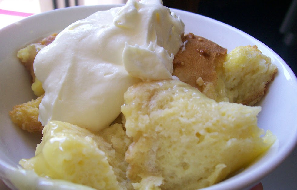 Lemon Bread Pudding! Full Bellies, Happy Kids