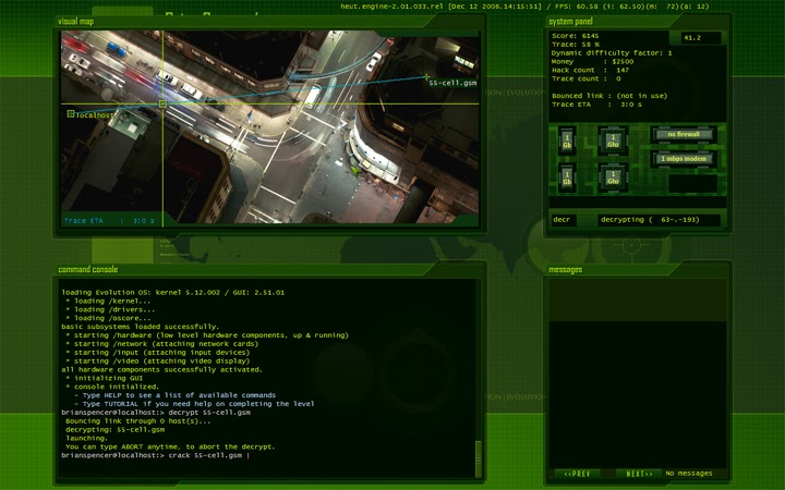 pc hacking simulation games