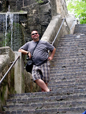 On Queens Staircase, Nassau, Bahamas May, 2009