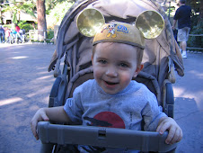 Austin in Disneyland 2005