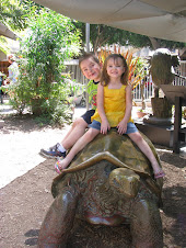 Austin and Madison at San Diego Zoo Sept 2009