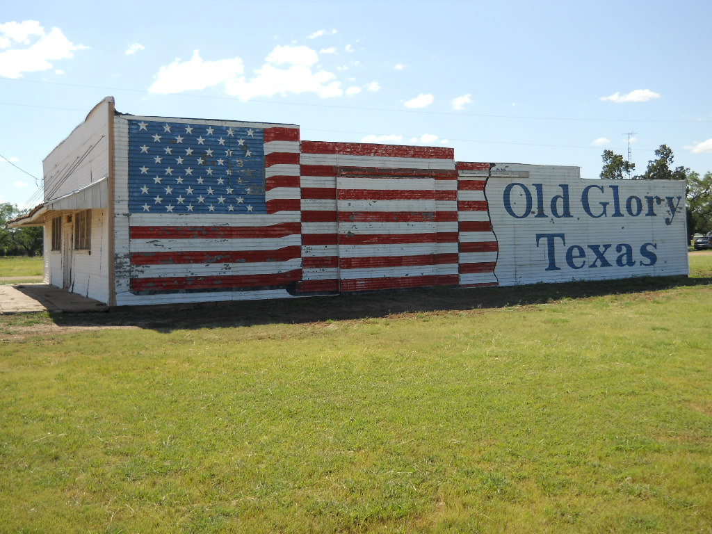 Riding Green Girl Summer of 2010 June 16, 2010 Day 11 Knox City