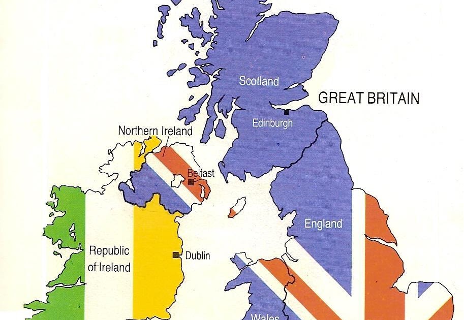 La Diferencia entre Gran Bretaña, Reino Unido e Inglaterra