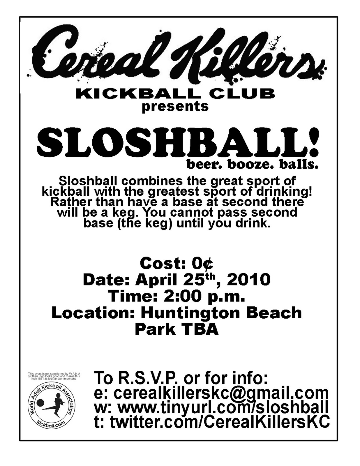 Cereal Killers Kickball Club