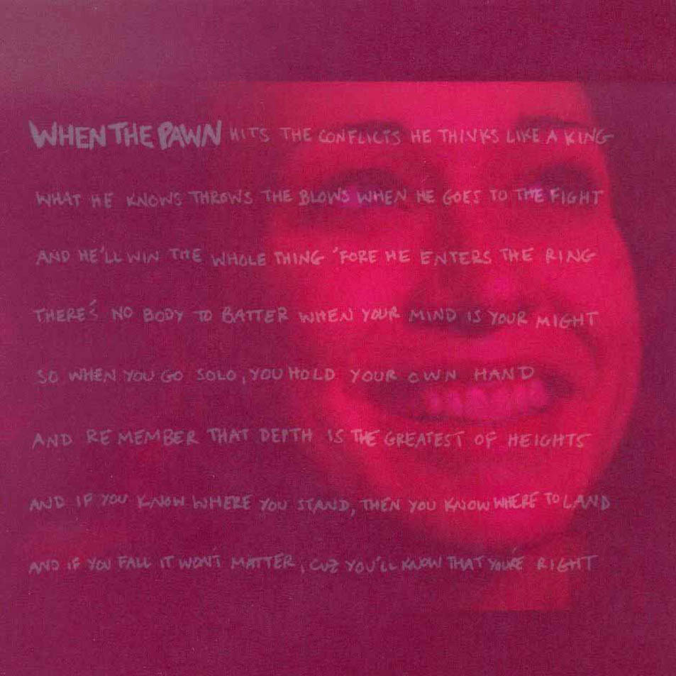 P. & C. Fiona Apple When The Pawn... (1999)