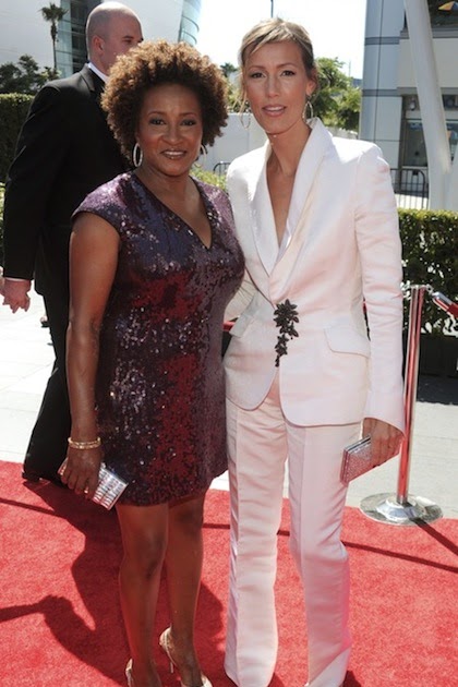 Wanda Sykes and her wife | Big Show in the Morning | Celebrity and Entertainment News