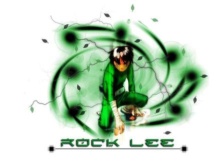wallpaper rock lee. Rock Lee wallpapers
