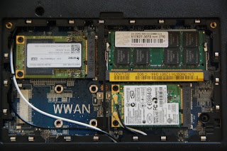 Mini 9 Inside with new RAM