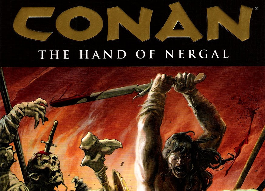 Leituras de BD/ Reading Comics Conan Vol. 6 The Hand of Nergal