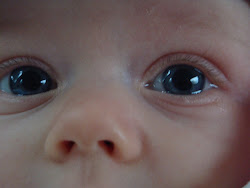 My daughter's eyes.