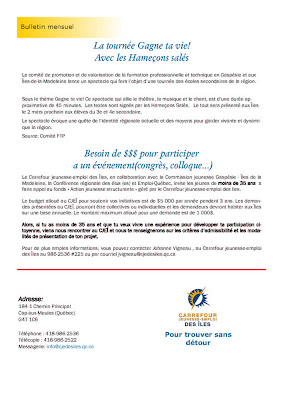 rencontre entrepreneuriat jeunesse 2009